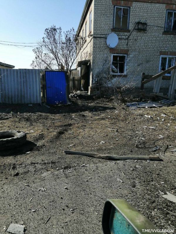 В Валуйском городском округе ВСУ дважды обстреляли село Новопетровка, пострадавших нет. Об этом сообщил губернатор Белгородской области Вячеслав Гладков