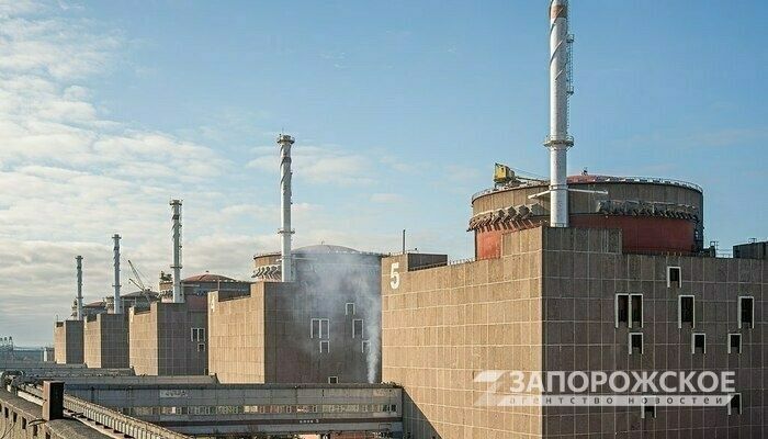 Сотрудники Запорожской АЭС в результате удара ВСУ по станции не пострадали, оборудование также не повреждено