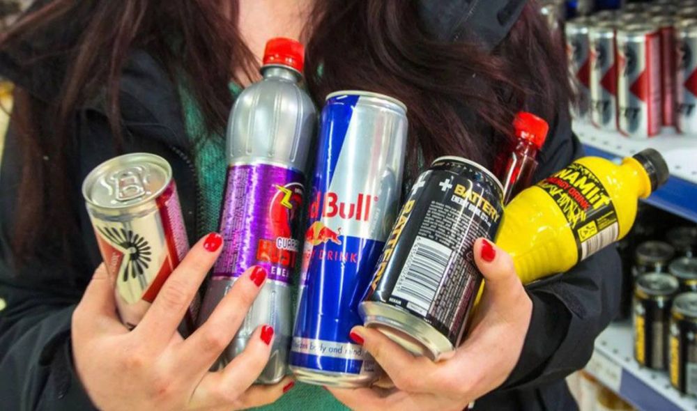 ����������� �������� Red Bull, Burn, Adrenaline rush, � ����� ��� ������ ���������� �����������