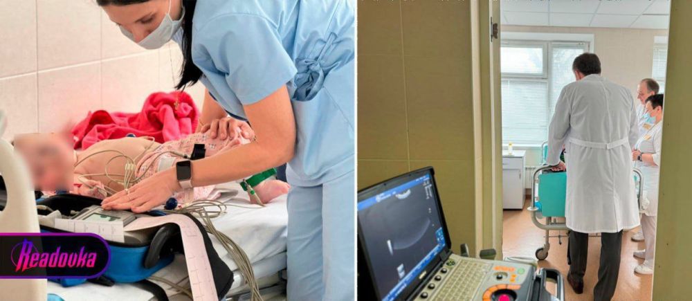 9-летний мальчик закрыл собой сестренку, которой меньше года, во время украинской атаки — раненых детей госпитализировали в больницу