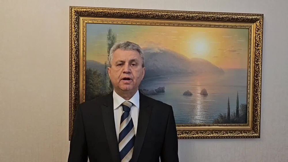 Председатель Законодательного Собрания Запорожской области, депутат Фракции «Единая Россия» Виктор Емельяненко