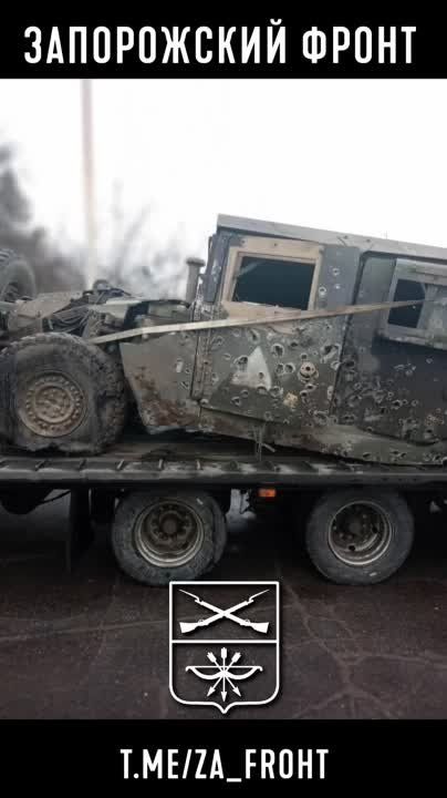 ���� ������������, �������������� HMMWV ��� ������ �� ����������