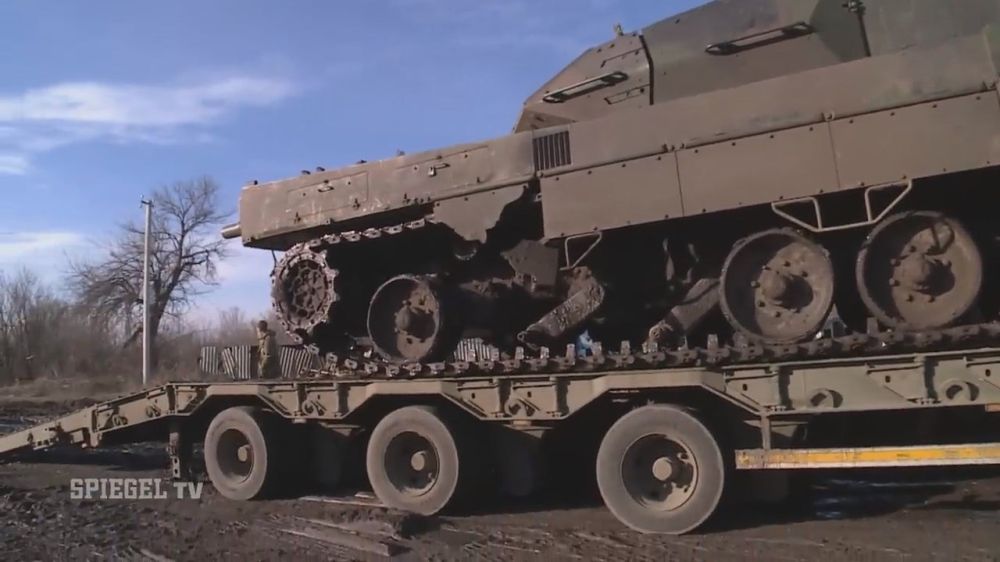 ����� ��������� ���������� �� ���� ��������� Leopard 2A6 ���������� �����
