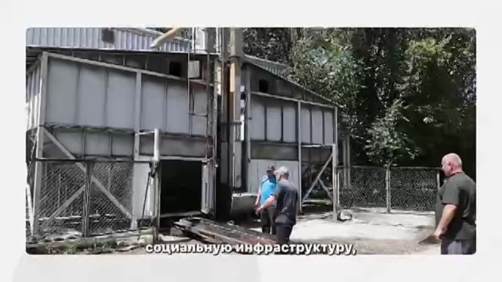 Алексей Лысов: Команда Президента – помощь Пологовскому району от Пензенской области