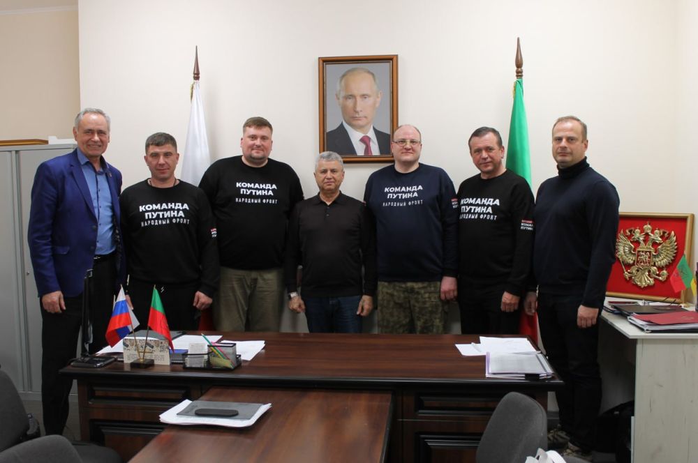 Представители общественного движения «Народный Фронт» из Ярославля встретились с руководством Законодательного собрания Запорожской области