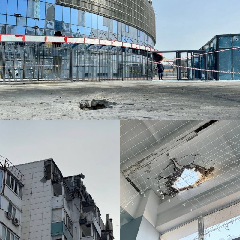 Украинские террористы снова обстреляли мирные районы Белгорода — предварительно, пострадали пять человек