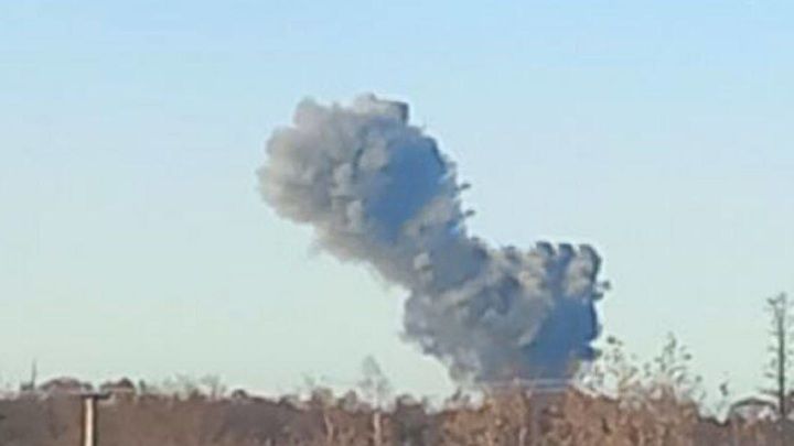 Нанесен удар по месту сборки дронов и переоснащения С-200 для ВСУ