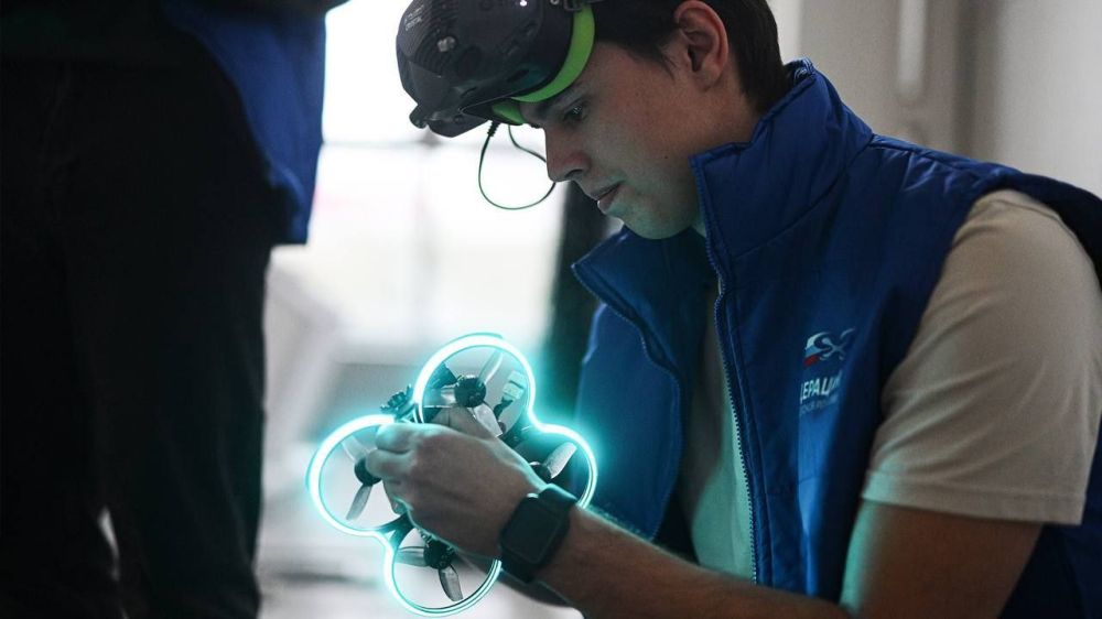 1 апреля в России стартует пилотный проект по подготовке специалистов в сфере разработки и производства беспилотников