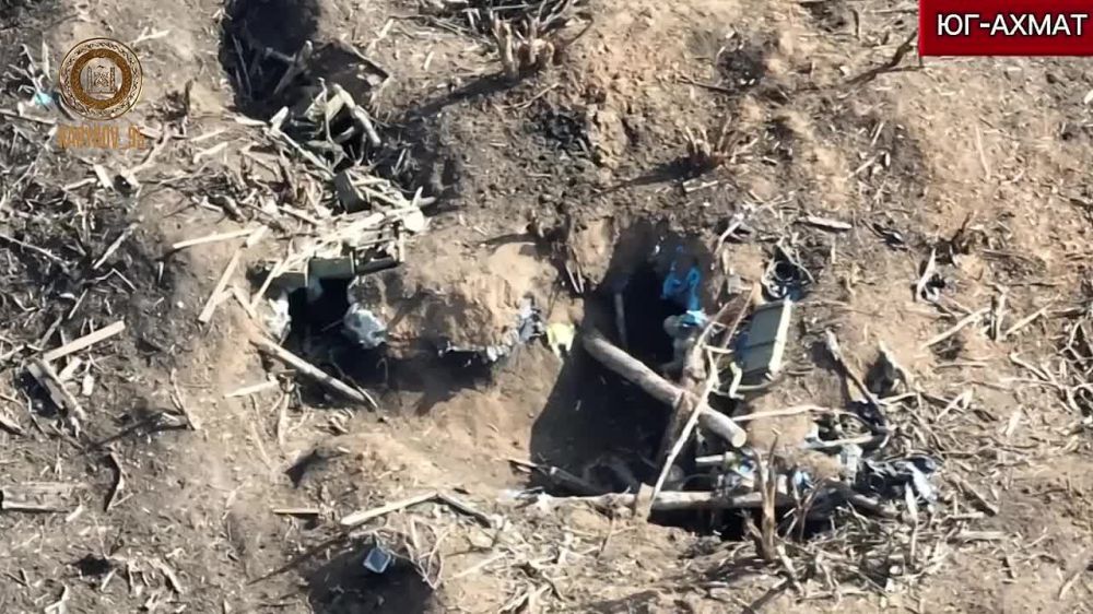 Рамзан Кадыров: На Запорожском направлении военнослужащие батальона «Юг-АХМАТ» МО РФ под руководством дорогого БРАТА, командира подразделения Мусы Борзиева «Зверобой», успешно выполняют поставленные руководством страны задачи