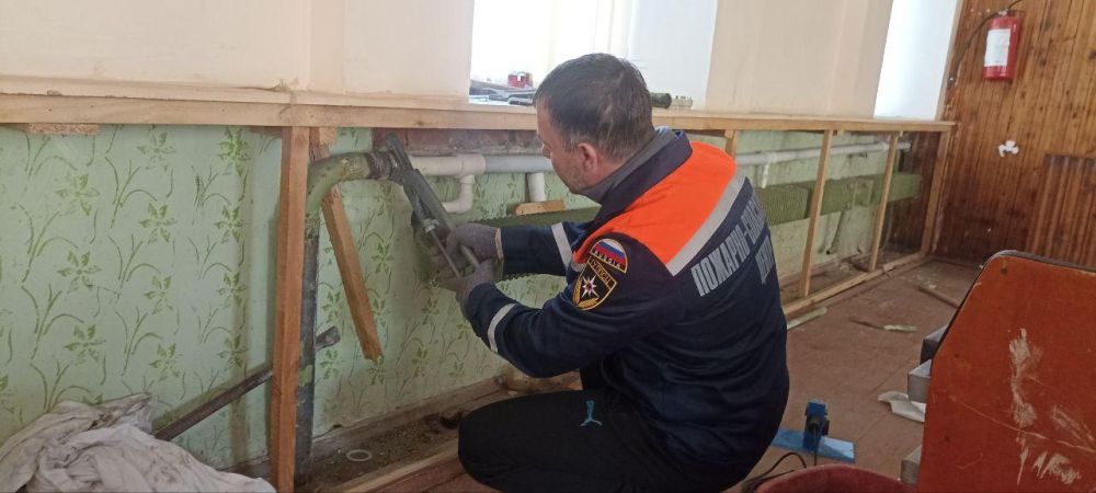 Пензенцы отремонтируют систему отопления в Механическом многопрофильном колледже Токмака