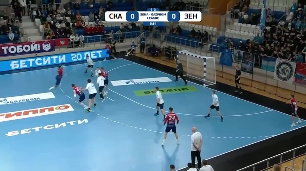 �������� ������ ��������� 1/4 ������ SEHA � Gazprom League ��������� ������ ������ 2023/2024