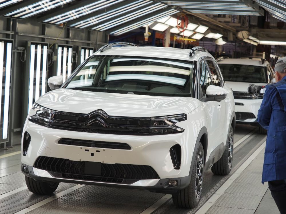 � ������ ������ �������� Citroen C5 Aircross � ����������, ��� �������� ������� ������ �� �����