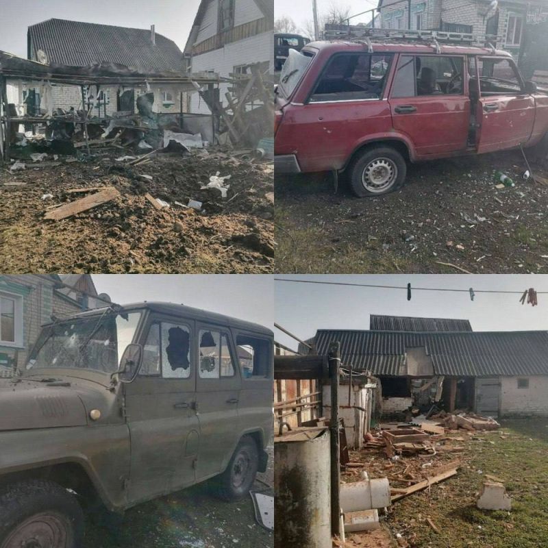 В результате обстрела ВСУ села Дунайки Белгородской области погибла женщина