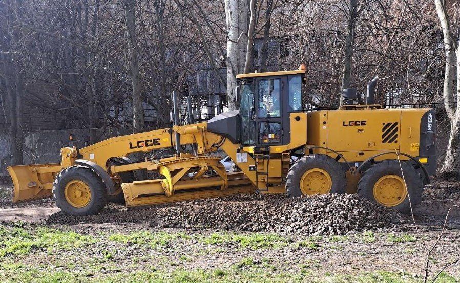 Дорожная сеть Токмака приводится в порядок при содействии Пензенской области