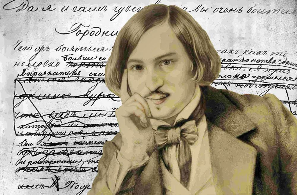 1 апреля 1809 года родился великий писатель Николай Гоголь