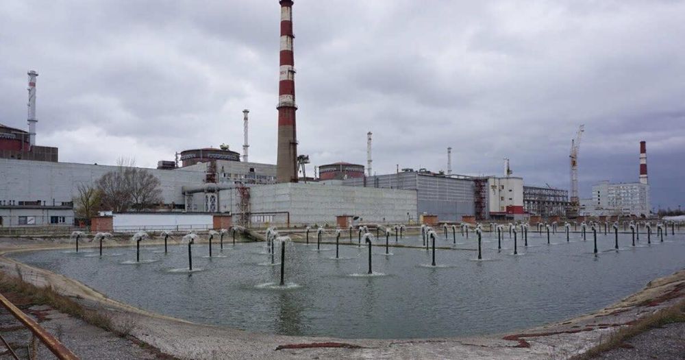 Украина атаковала ЗАЭС беспилотниками в районе грузового порта