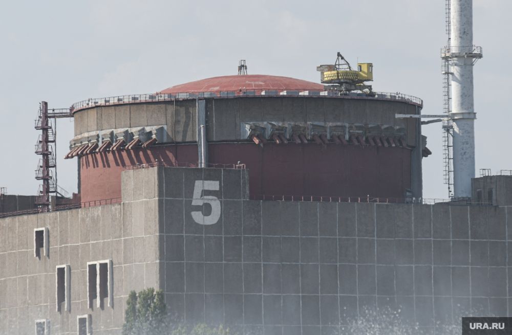 Боевые дроны ВСУ атаковали территорию Запорожской АЭС