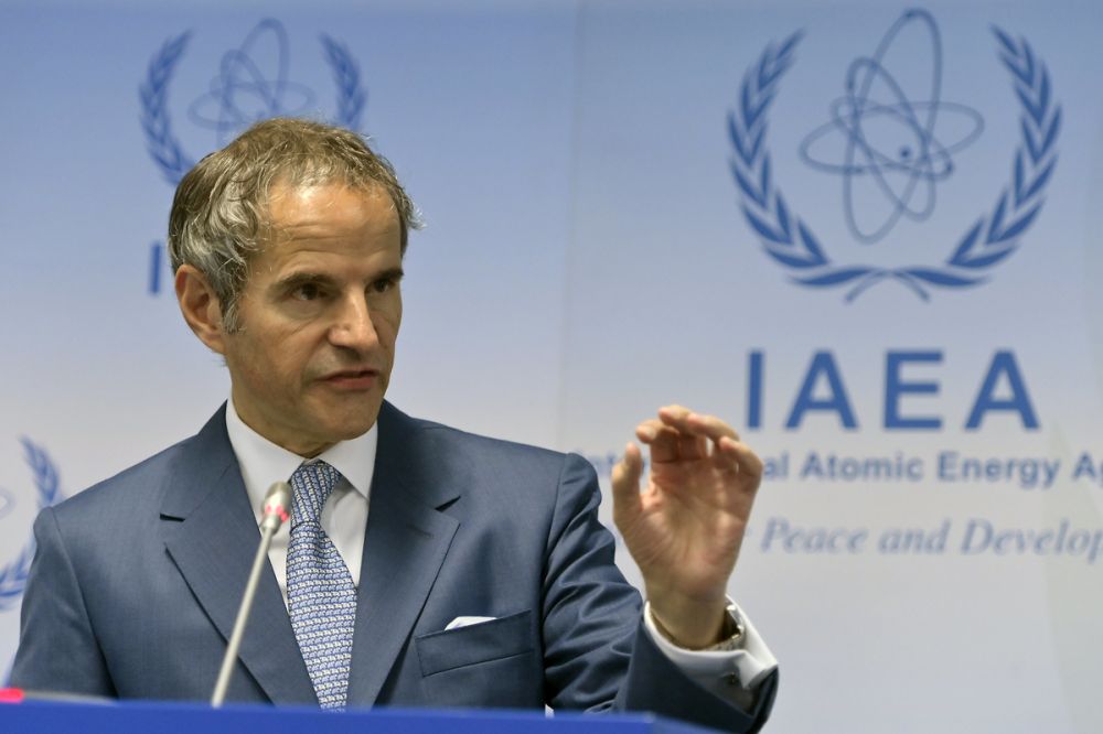 Глава МАГАТЭ осудил удар по Запорожской АЭС