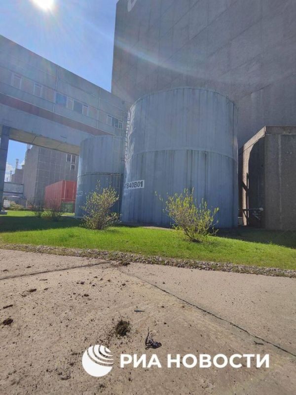 ГУР МО Украины утверждает, что Киев не причастен к атакам на ЗАЭС