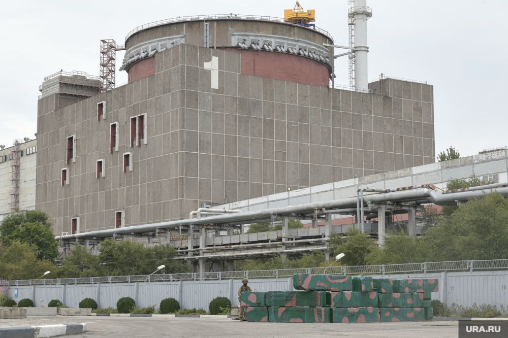 Глава МАГАТЭ назвал безрассудной атаку ВСУ на ЗАЭС