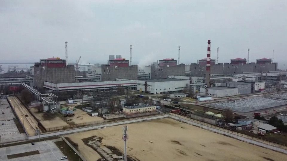 Дроны ВСУ атаковали Запорожскую АЭС