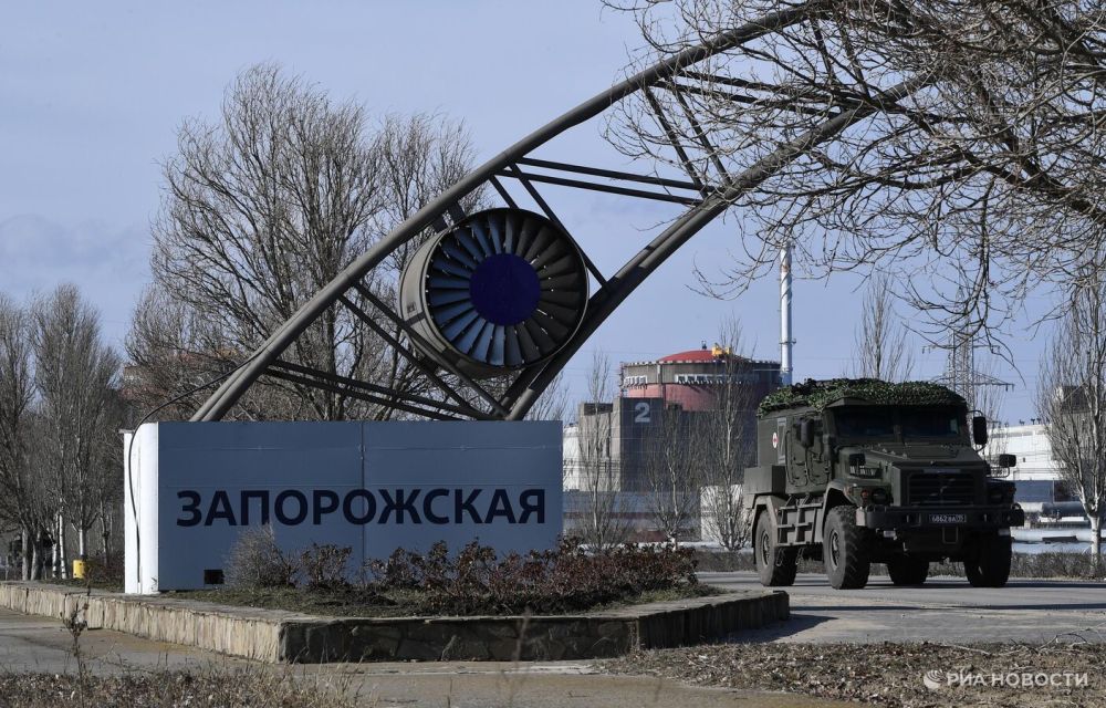 Директор Черничук: атака ВСУ на Запорожскую АЭС носила психологический характер