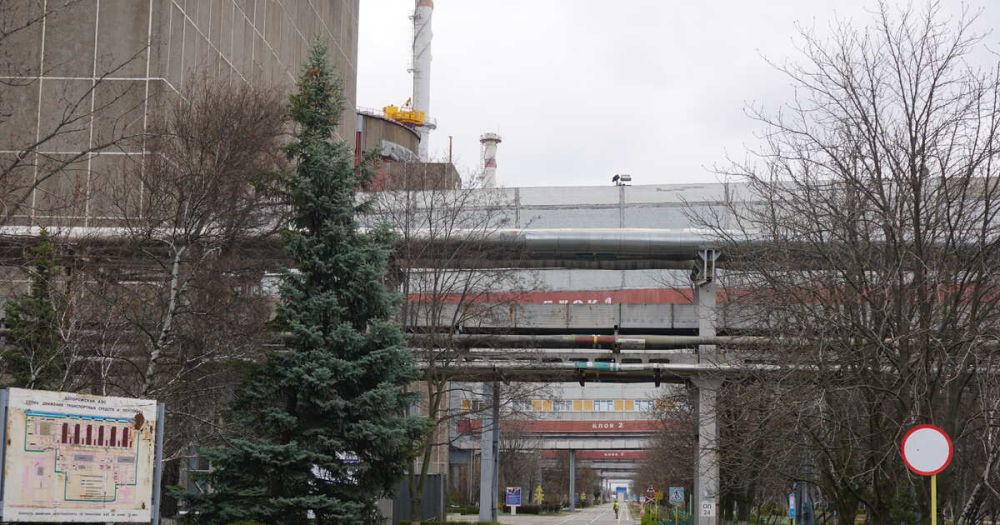 Инспекторам МАГАТЭ покажут место падения дрона-камикадзе ВСУ на ЗАЭС