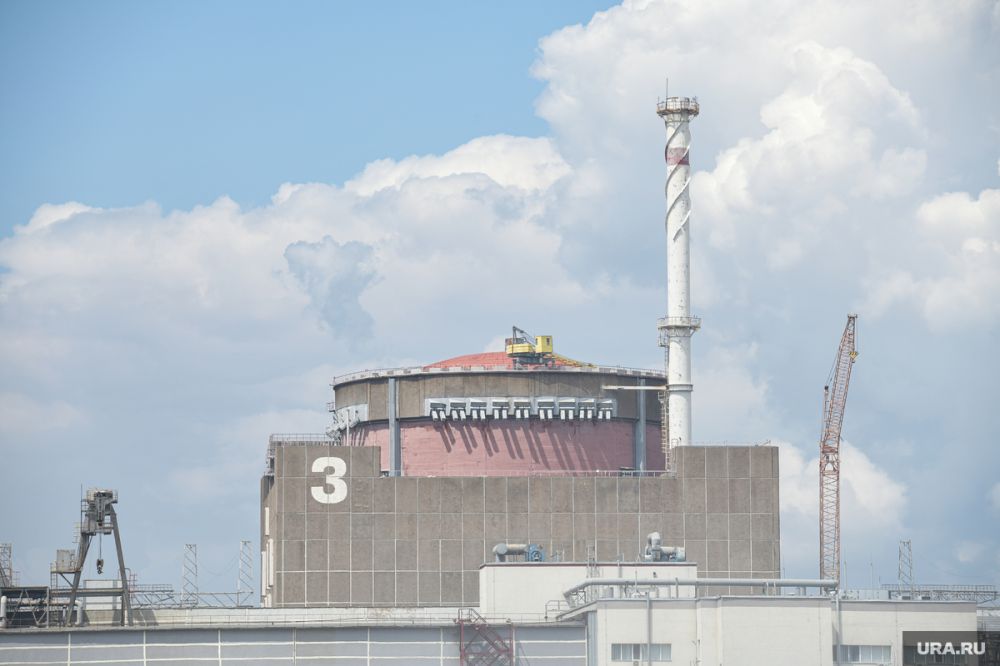 ВС РФ уничтожили дрон-камикадзе ВСУ вблизи Запорожской АЭС