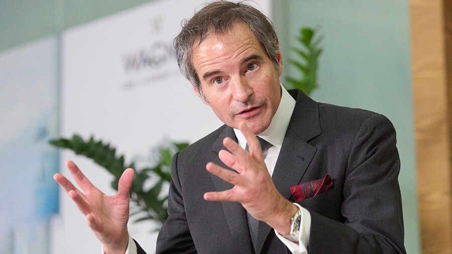 Гросси заявил, что ЗАЭС была близка к ядерной аварии