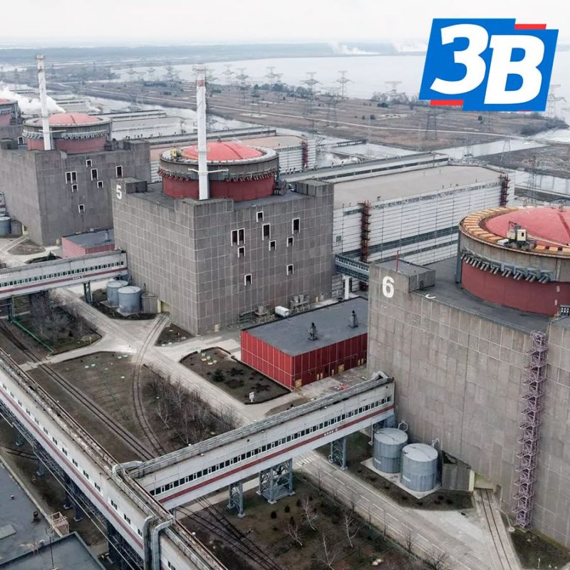 Запорожская АЭС вновь под обстрелом