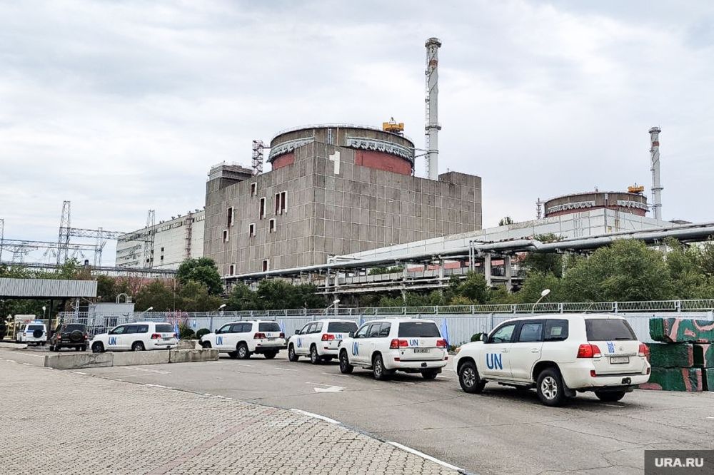 ВСУ атаковали Запорожскую АЭС: реакция МАГАТЭ. Видео