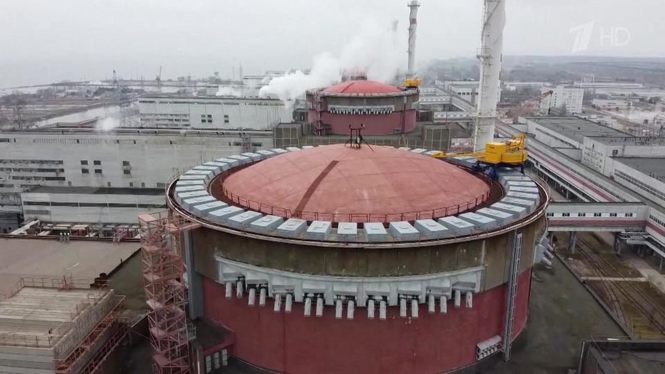 ВСУ снова совершили атаку на Запорожскую атомную электростанцию