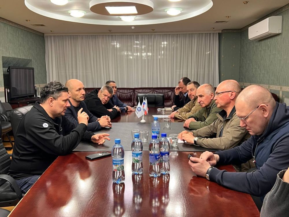 Олег Царёв: На Запорожской АЭС побывал первый зам руководителя Администрации Президента Сергей Кириенко