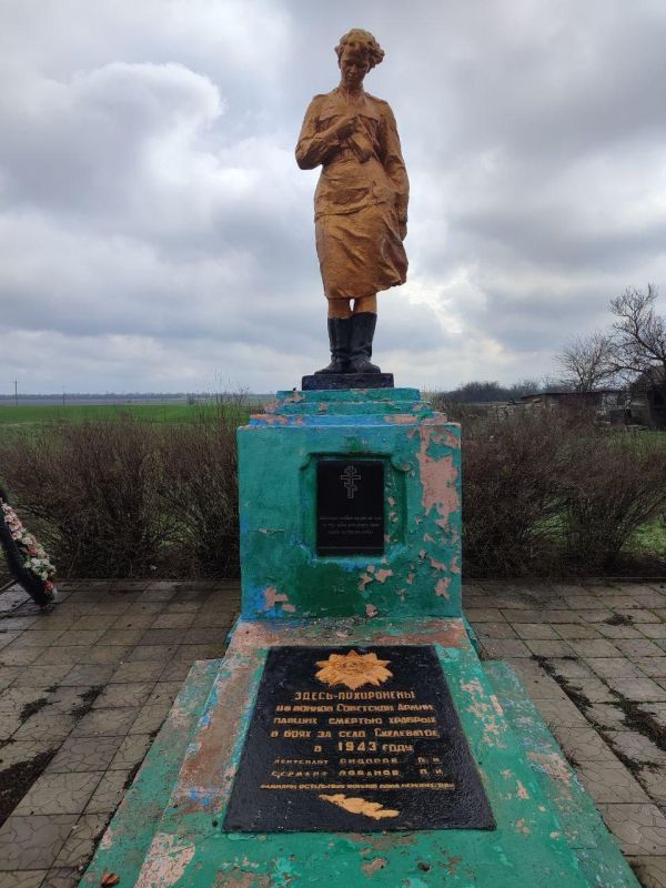 Пензенцы сформировали план обновления памятников и мемориалов в Токмакском муниципальном округе
