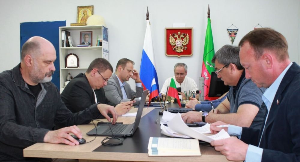 Сергей Золотарёв: 10.04.2024 принял участие в заседании комитета Законодательного Собрания Запорожской области по...