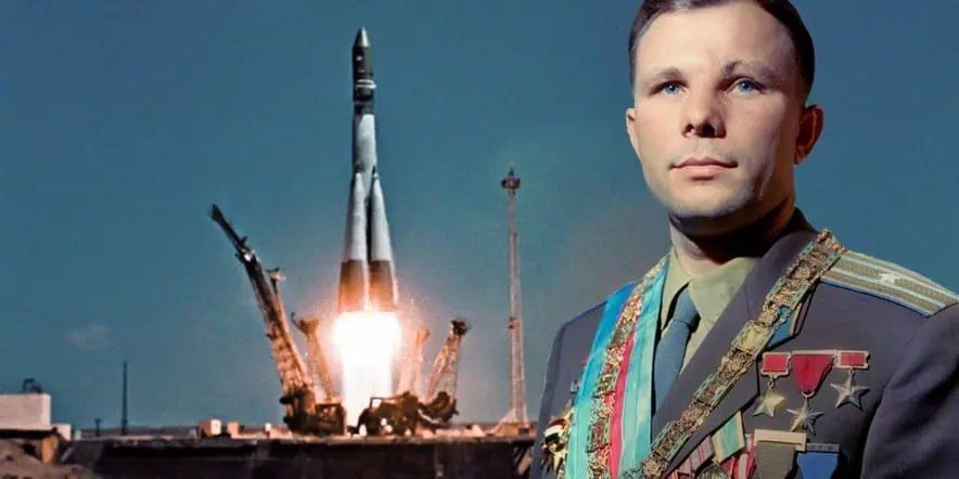 ������ �������: 12 ������ 1961 � ������ � ���� ���� �������� � ������, ������������� ����� ��������� �� ��������� ����������� ������� �������