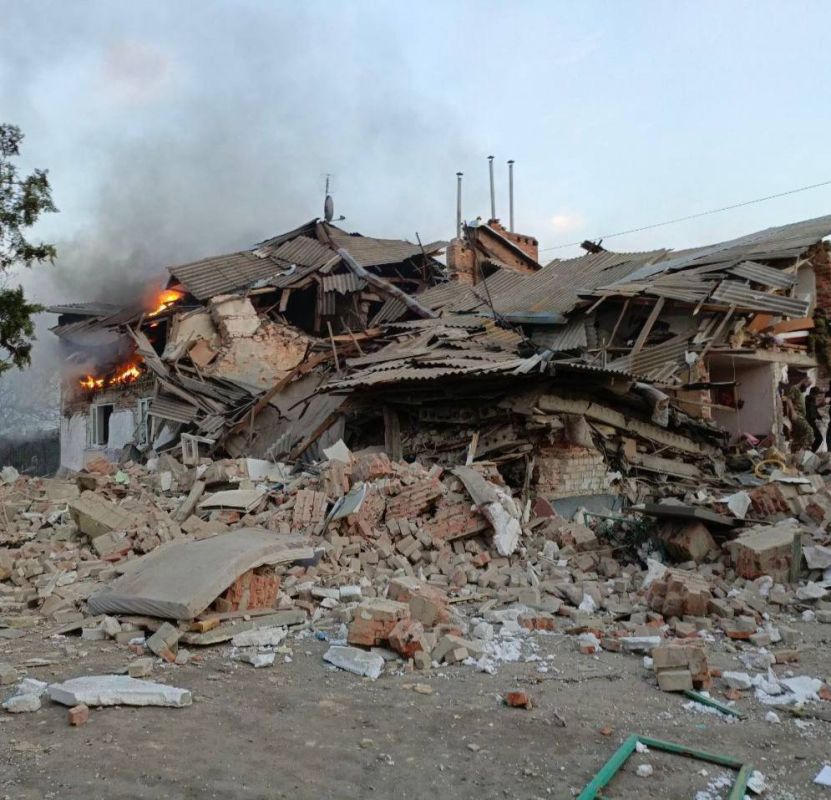 Родион Мирошник: Последствия удара по Токмаку