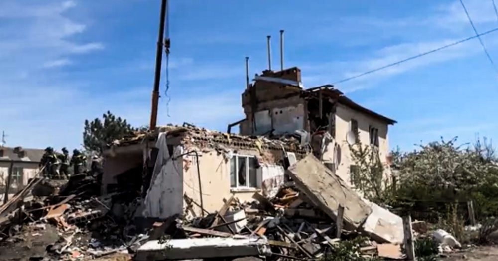 Били прицельно по домам: жители Токмака рассказали об атаке ВСУ