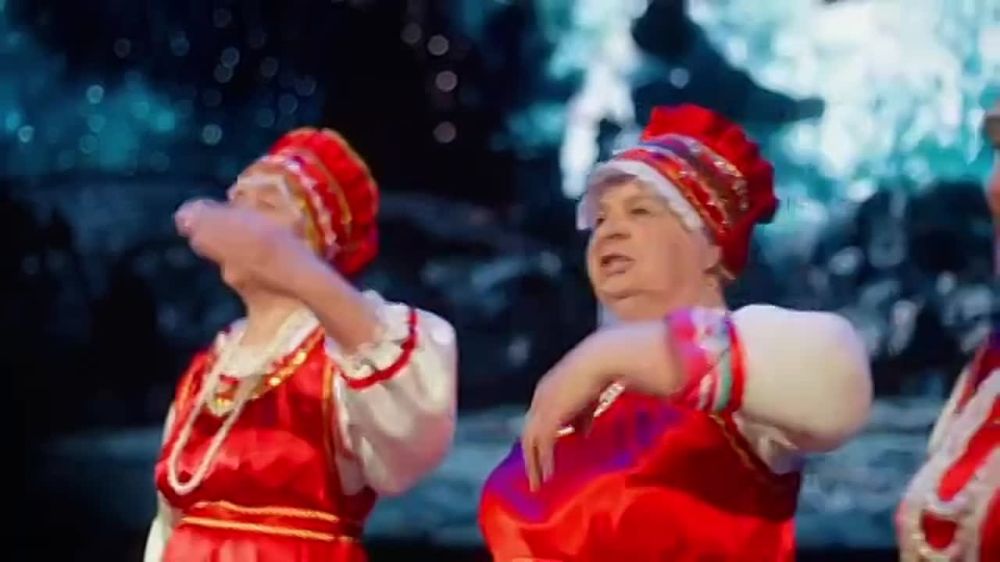 Бабули из киберотряда Путина тоже подготовились ко Дню космонавтики и записали рэп