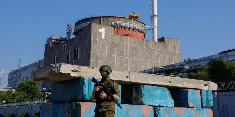 Понемногу проясняются причина возросшего в последнее время нездорового интереса украинских военных к Запорожской атомной станции