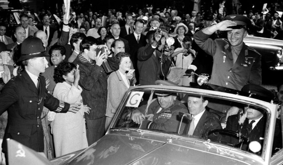 14 ������. 1961. ��������� ������ �������-��������� ���л. ��� �������� ������ ������� � ������� ���� �������
