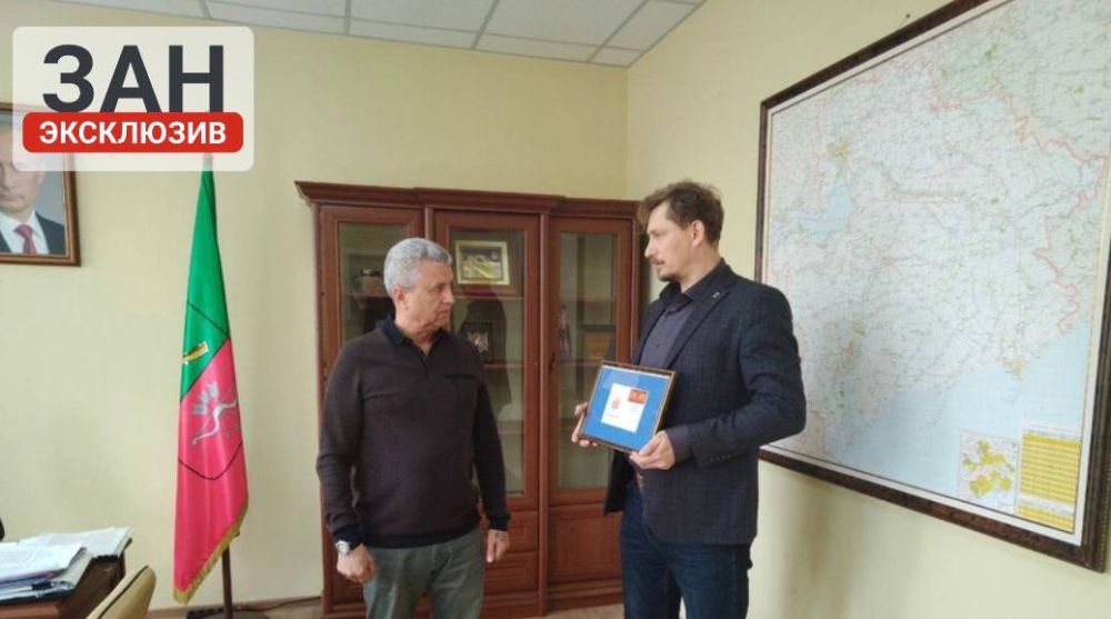 Емельяненко: почтовая марка о Мелитополе повысит в России интерес к городу