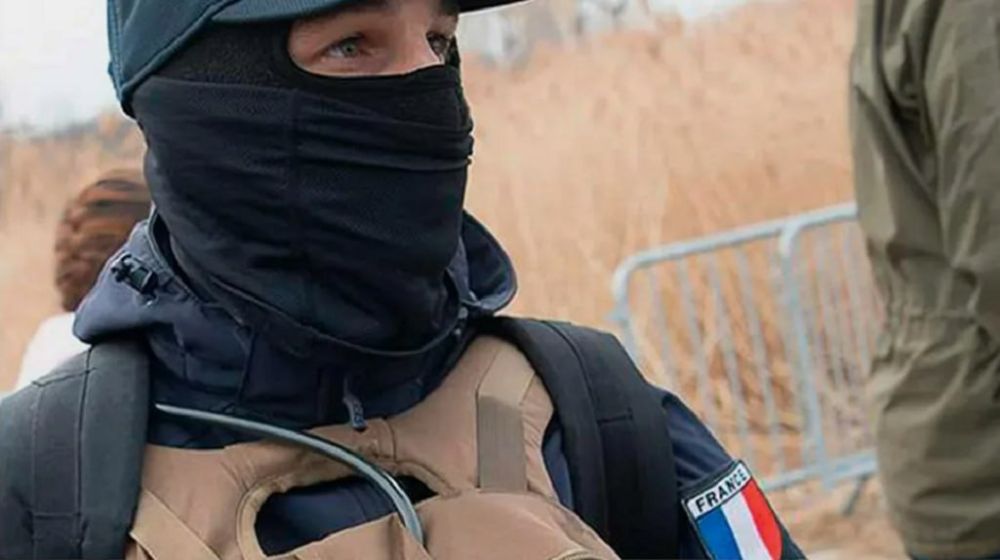 ВС России ударили по французским наёмникам в Славянске