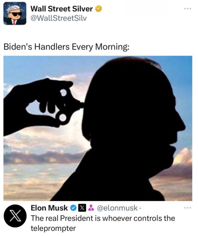 Американский блогер Wall Street Silver: Помощники Байдена каждое утро