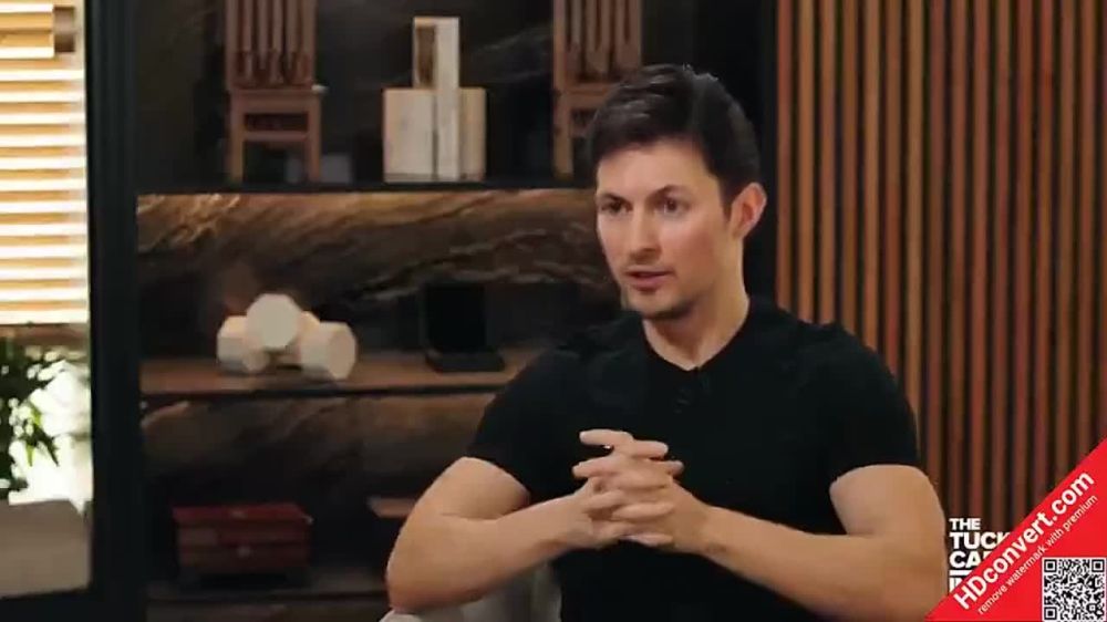 Павел Дуров дал интервью американскому журналисту Такеру Карлсону