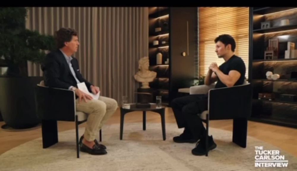 Максим Зубарев: Интервью Павла Дурова для американского журналиста Такера Карлсона:
