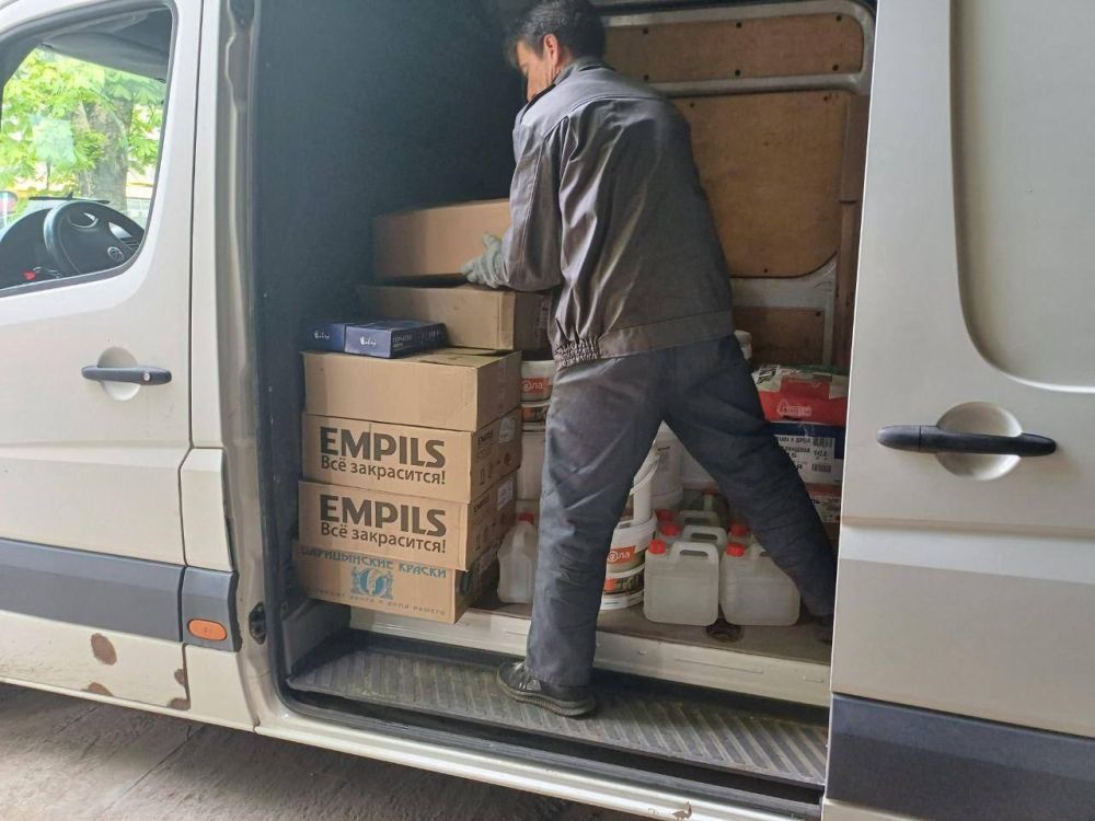 Из Пензенской области в Запорожскую область доставлены стройматериалы для ремонта учреждений образования