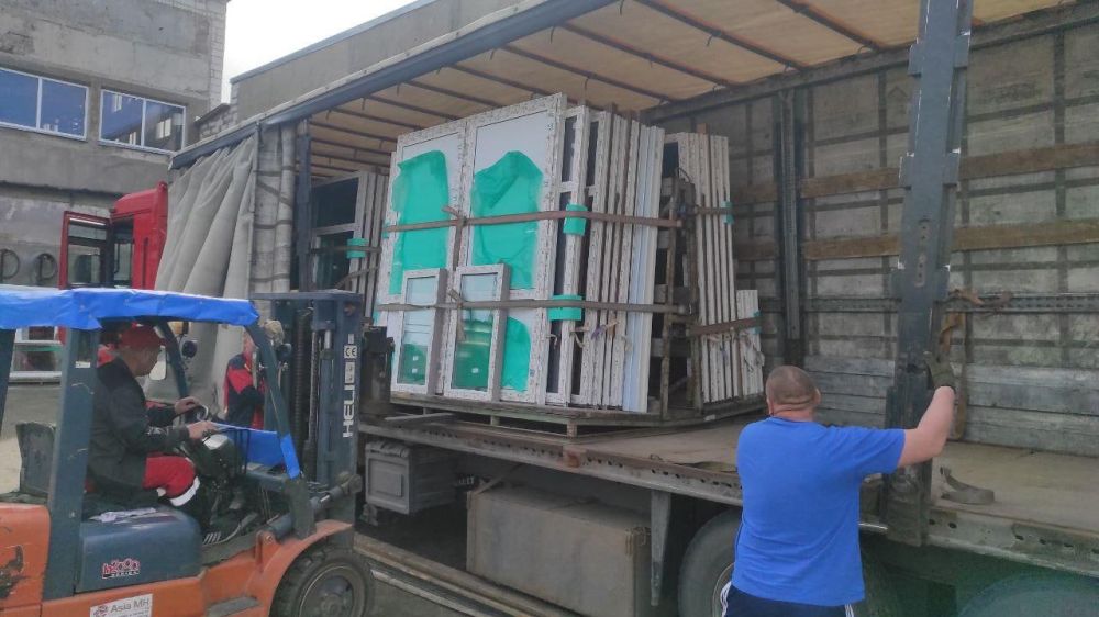 Благодаря помощи пензенцев в токмакском детсаду «Журавлёнок» появятся новые окна