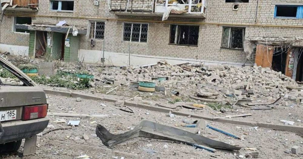 Мельниченко: жители Токмака погибли при ударе ВСУ по пятиэтажке