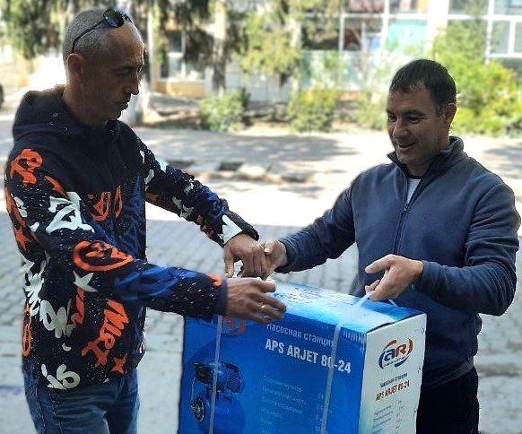 Новое оборудование установят на фонтане историко-мемориального комплекса